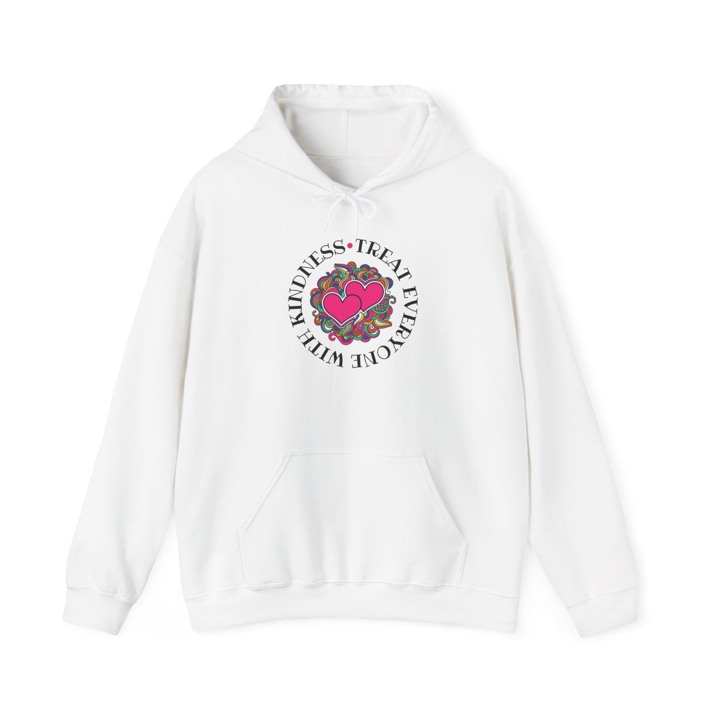 Treat Everyone With Kindness Heavy Blend™ Hooded Sweatshirt