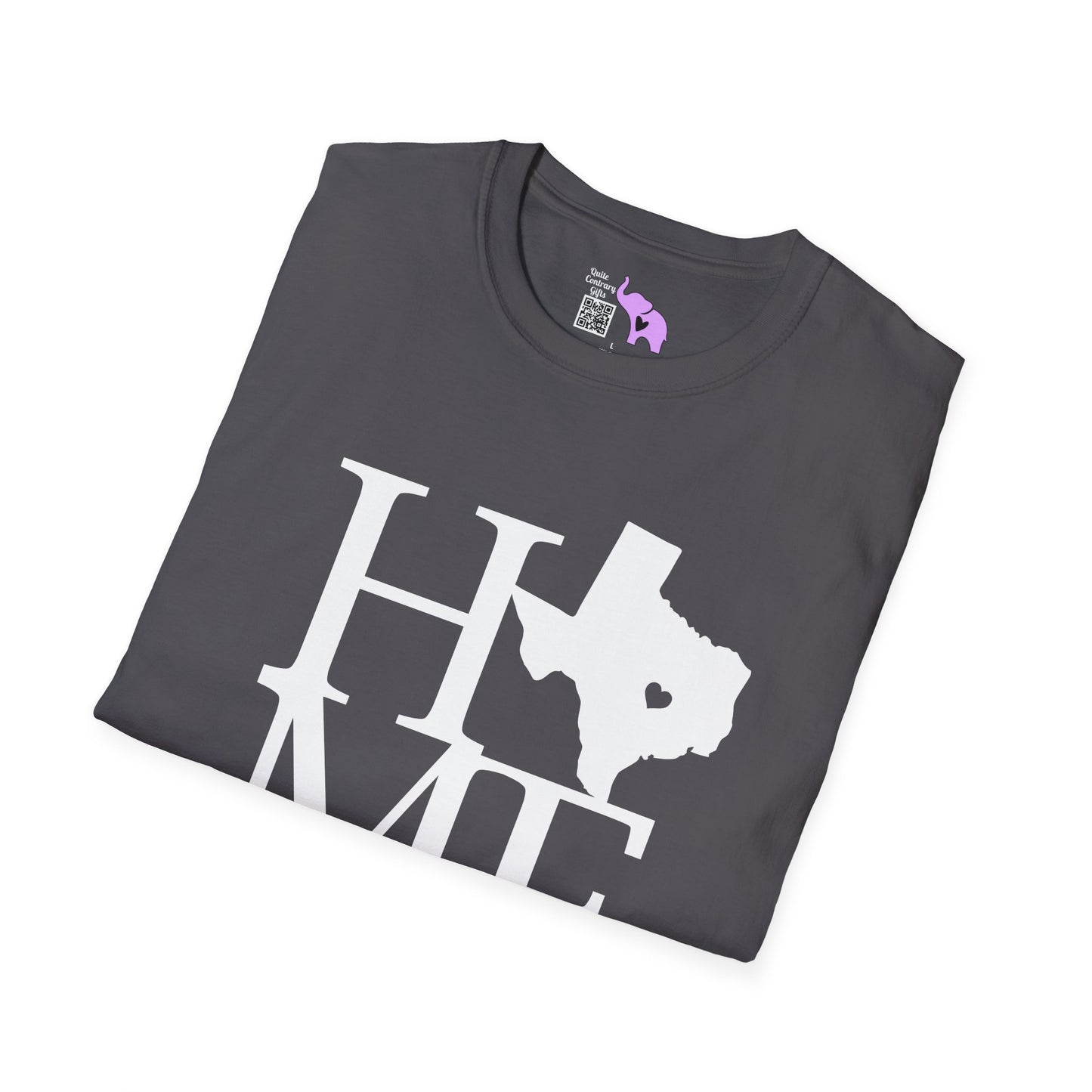 Texas Home Adult T-shirt