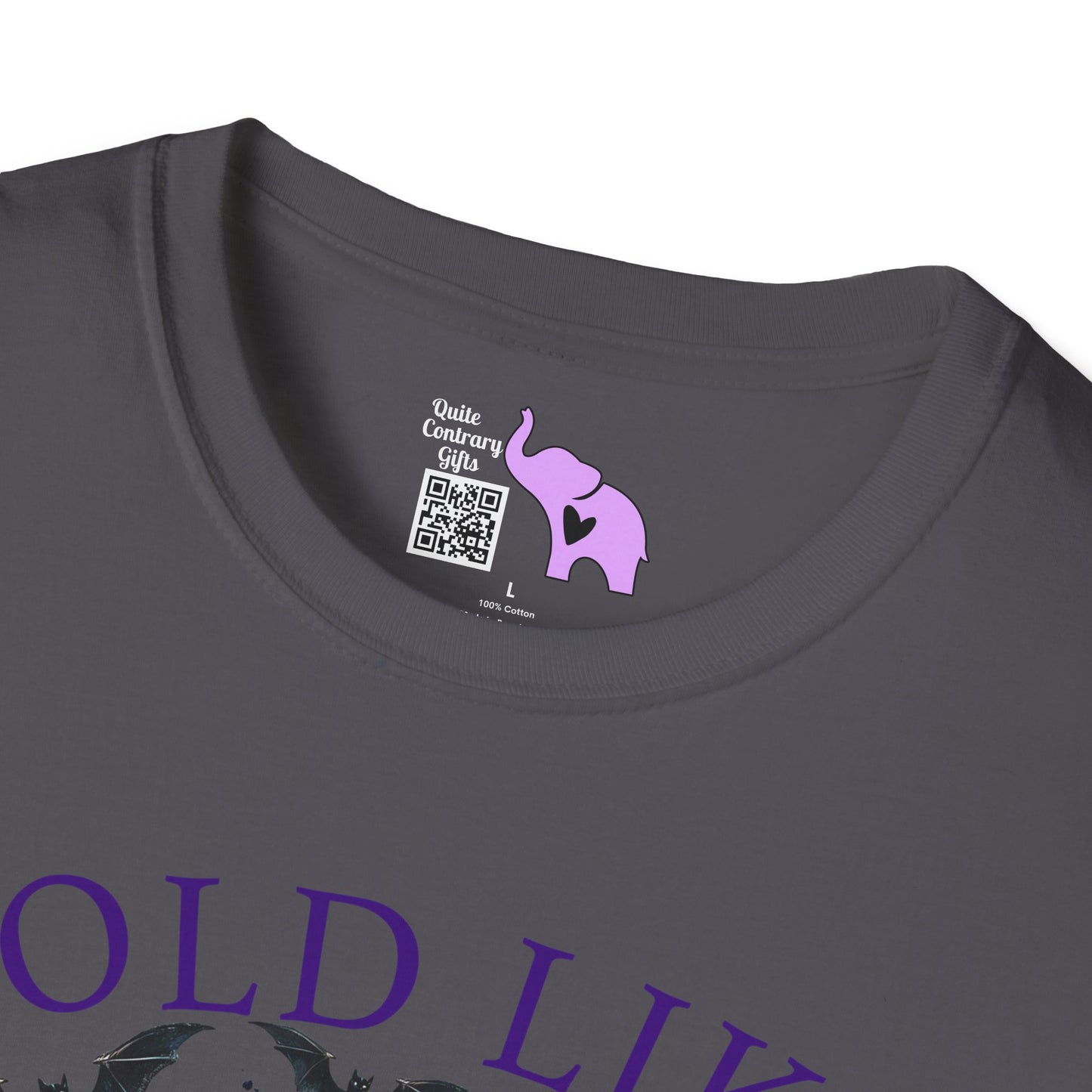 Cold Like My Soul (2) Adult T-shirt