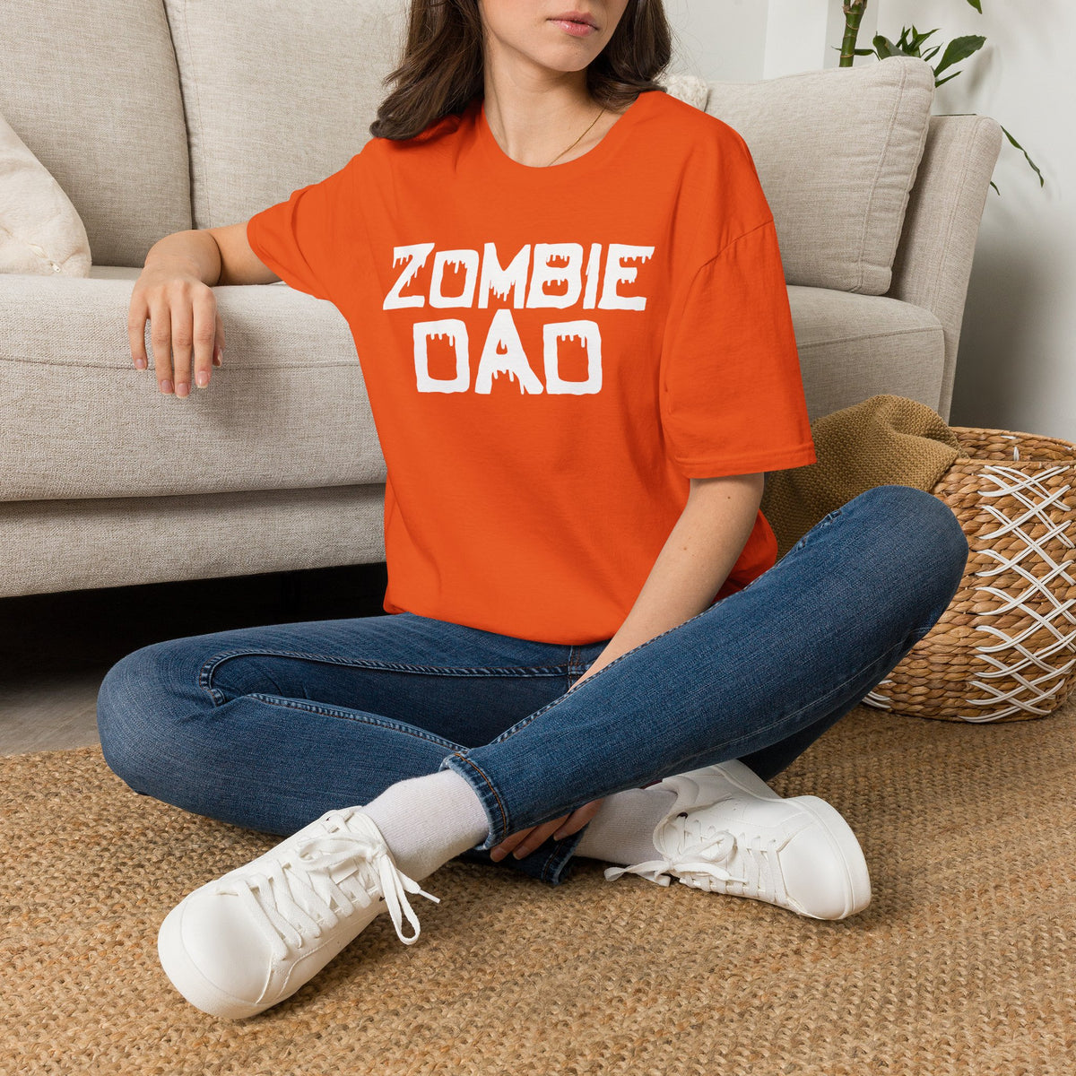 ""Zombie Dad Adult T-shirt