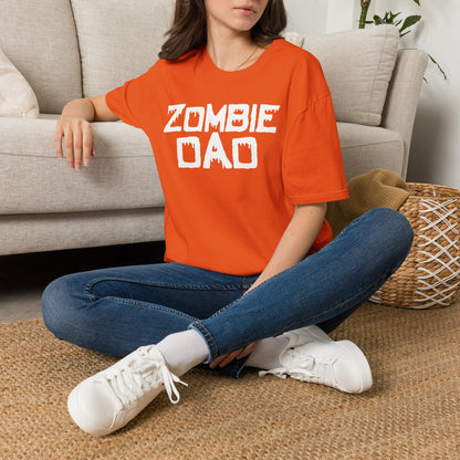 ""Zombie Dad Adult T-shirt