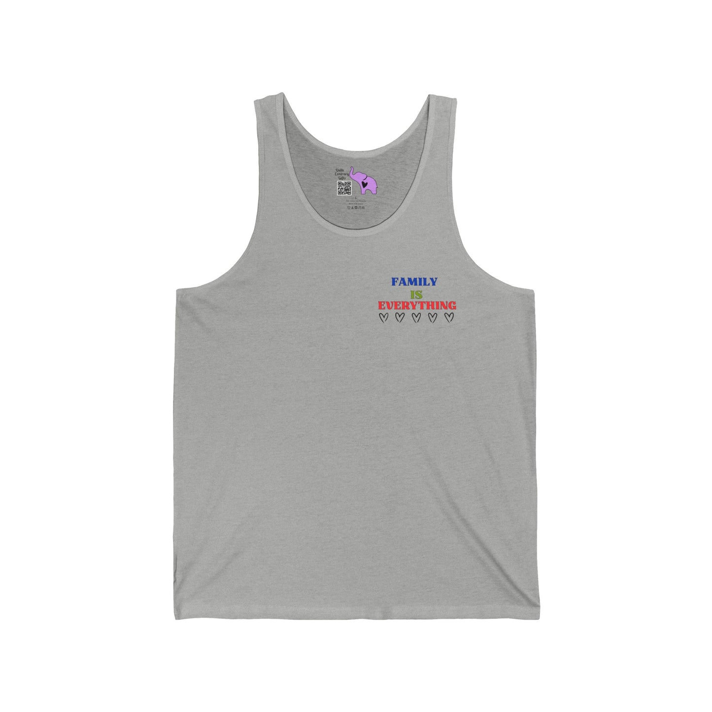 Custom Shirts Unisex Jersey Tank