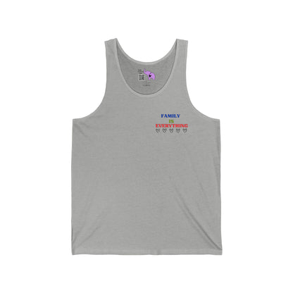 Custom Shirts Unisex Jersey Tank