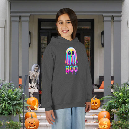 Boo-tiful Glow Youth Hoodie