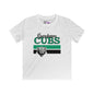 Brenham Cubs w/Mascot & Stripes Youth Softstyle Tee