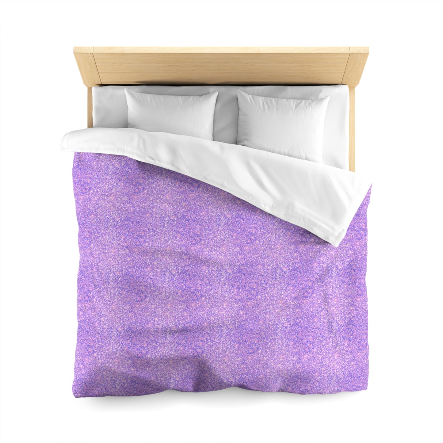 Lavender Crystal Duvet Bedding Set