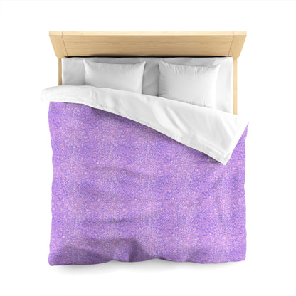 Lavender Crystal Duvet Bedding Set