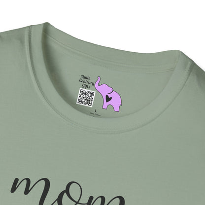 Mom Nutrition Facts Adult T-shirt