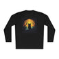 Creepy Black Cats 6 Adult Long Sleeve Tee