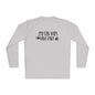 My Fav Kids Have Paws Adult Long Sleeve Tee