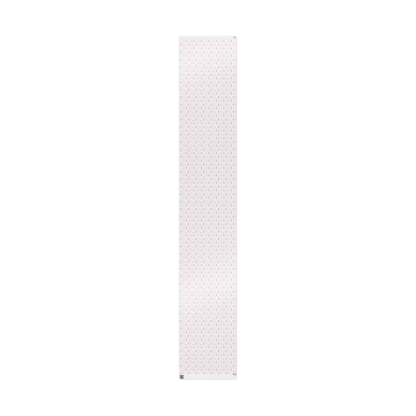 Baby Girl Stork Delivery Gift Wrap