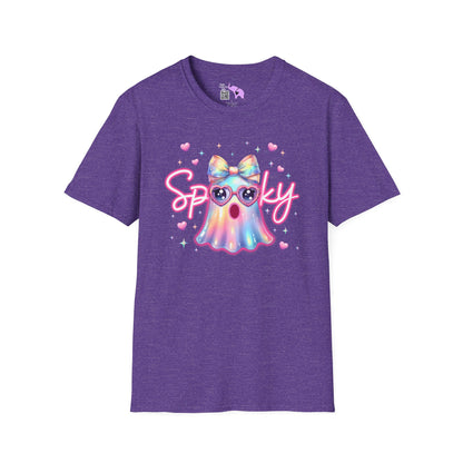 Spooky Pastel Ghost Adult T-shirt