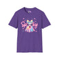 Spooky Pastel Ghost Adult T-shirt