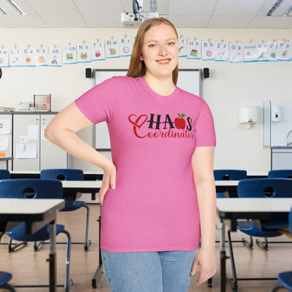 Chaos Coordinator Adult T-shirt