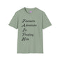 FAITH Fantastic Adventure In Trusting Him T-shirt