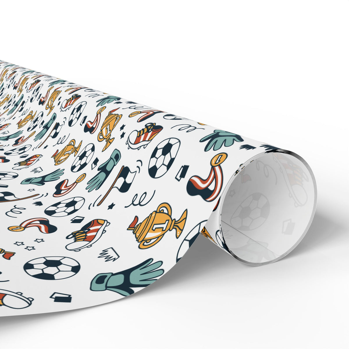 Little Soccer Legends Wrapping Paper