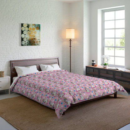 Twinkle Toes Unicorns Comforter