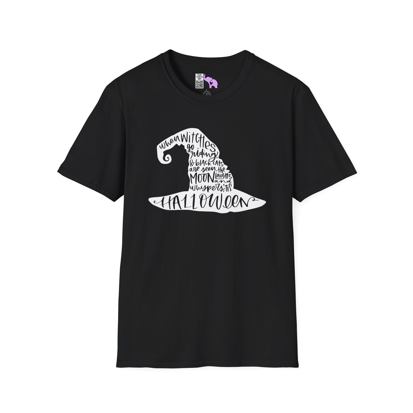 When Witches Go Riding... Adult T-shirt