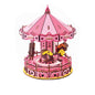 3D Wooden Puzzles Ferris Wheel, Carousel, Eiffel Tower, Piano, Royal Carriage, etc