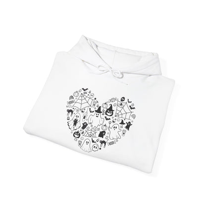 Halloween Love Heavy Blend™ Hooded Sweatshirt