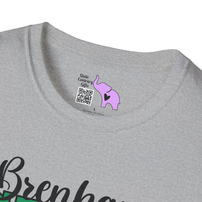 Brenham Cubs w/Mascot & Stripes Adult T-shirt