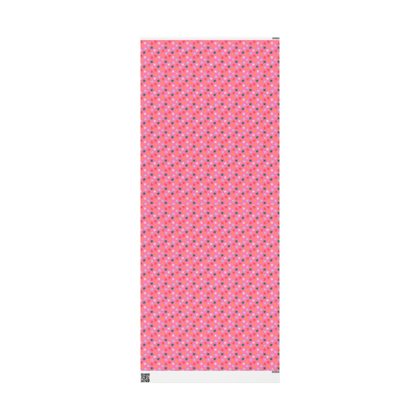 Pink Sparkle Wrapping Paper