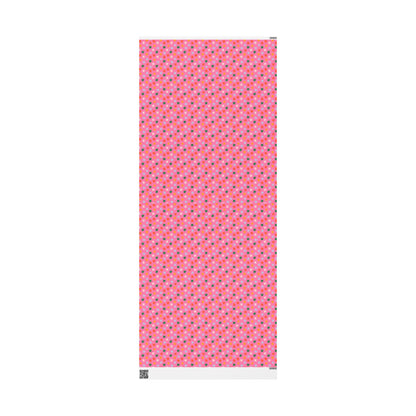 Pink Sparkle Wrapping Paper