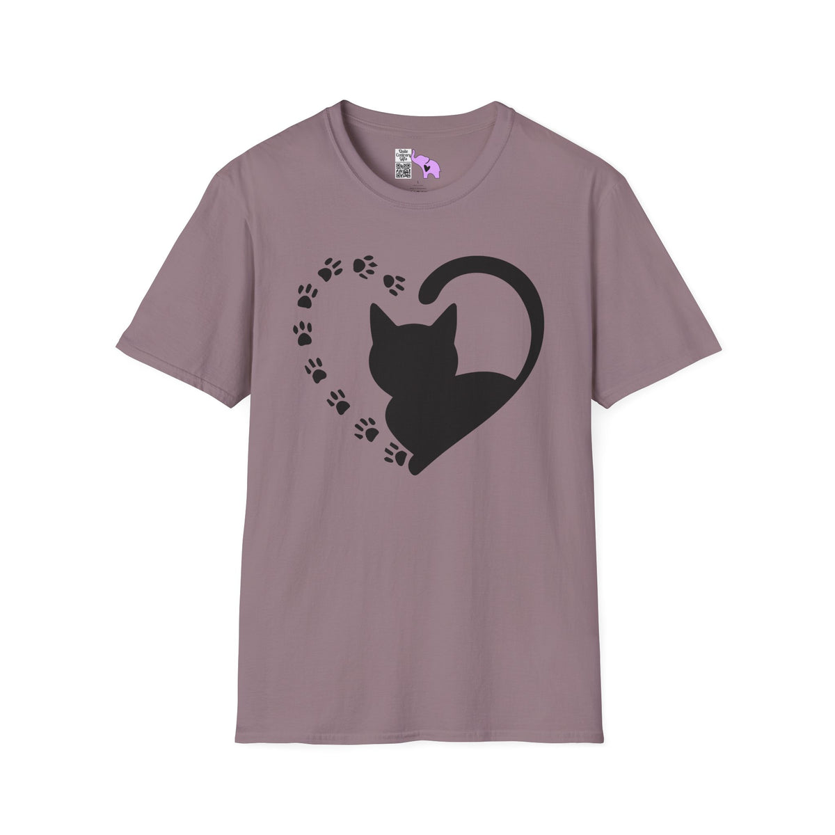 Paws of Love Adult T-shirt