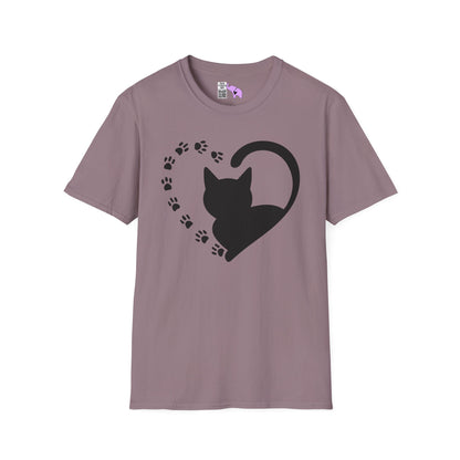 Paws of Love Adult T-shirt