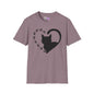 Paws of Love Adult T-shirt
