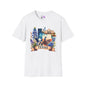 Texas Cowboy & Bluebonnets Adult T-shirt