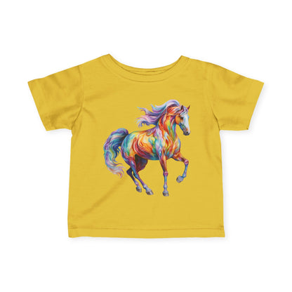 Dreamscape Stallion Infant Soft T-Shirt
