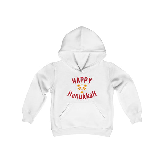 Happy Hanukkah Youth Hoodie