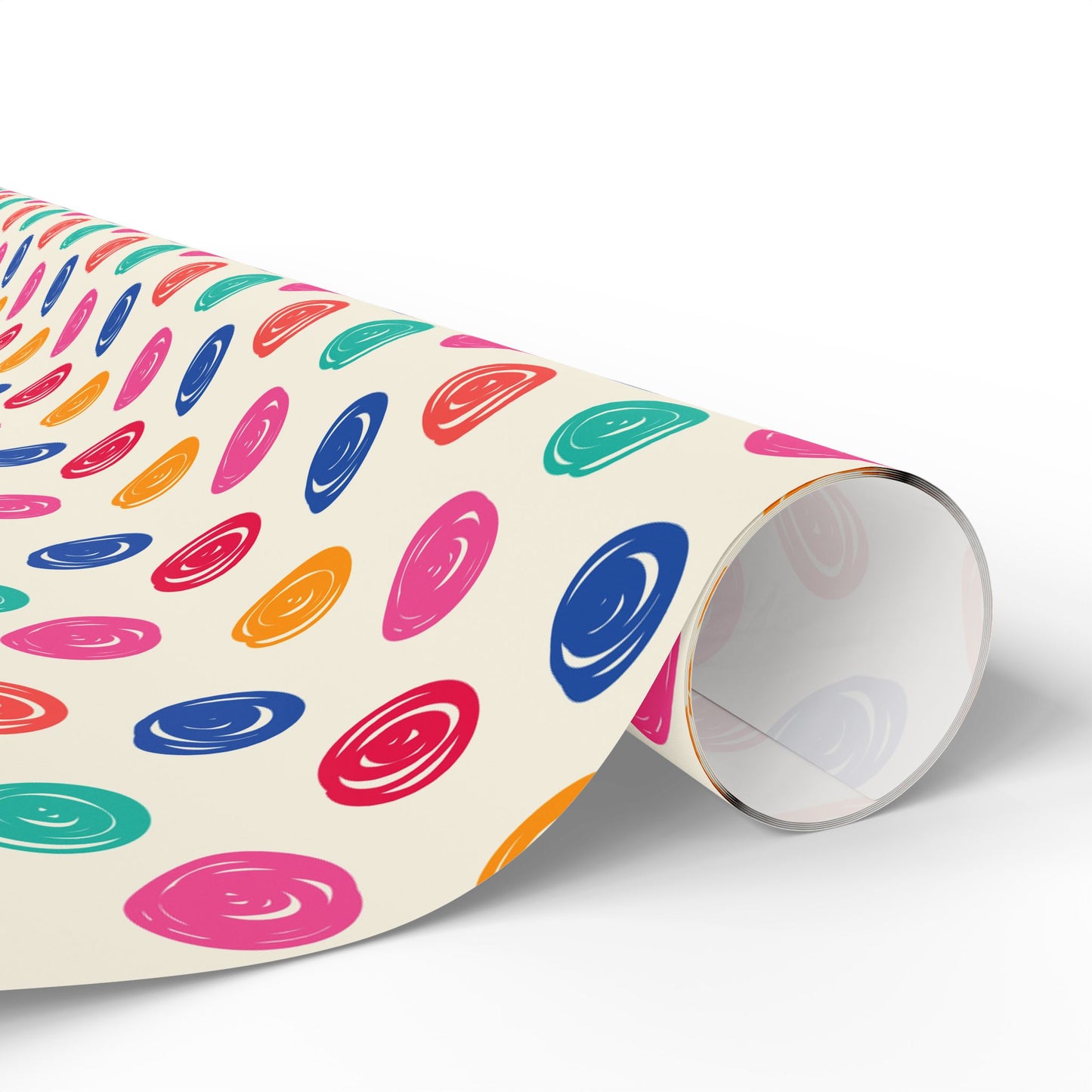 Doodle Dots Wrapping Paper