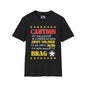 Caution My Daughter is a US Army Soldier I've Been Known to Brag (Mom) Adult T-Shirt