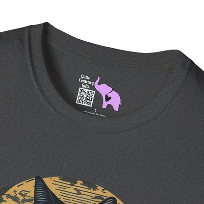 Meow Lisa Adult T-shirt