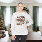 Santa's Little Deer Adult Long Sleeve Tee