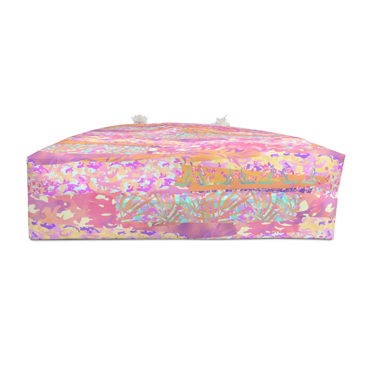 Wild Tropic Collage Weekender Bag
