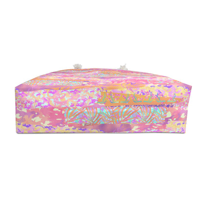 Wild Tropic Collage Weekender Bag