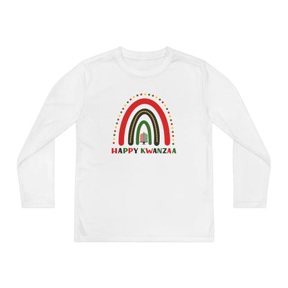 Happy Kwanzaa Arch Youth Long Sleeve Tee