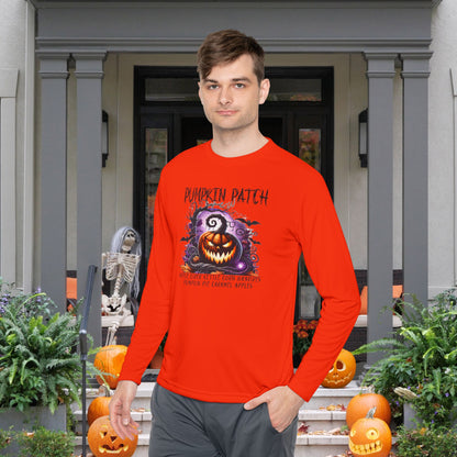 Pumpkin Patch Adult Long Sleeve Tee