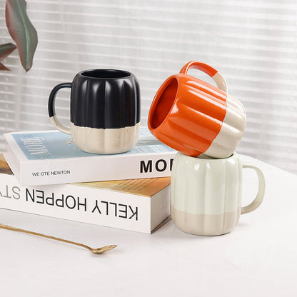 Cozy Pumpkin Sip Mugs