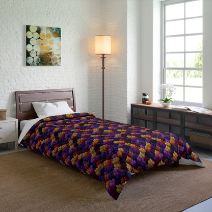 Velour Garden Basic Bedding Set