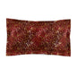 Royal Ember Blossoms Pillow Sham
