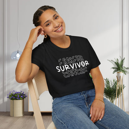 Cancer Survivor Adult T-shirt
