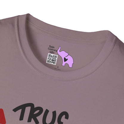 True Crime Queen Adult T-shirt
