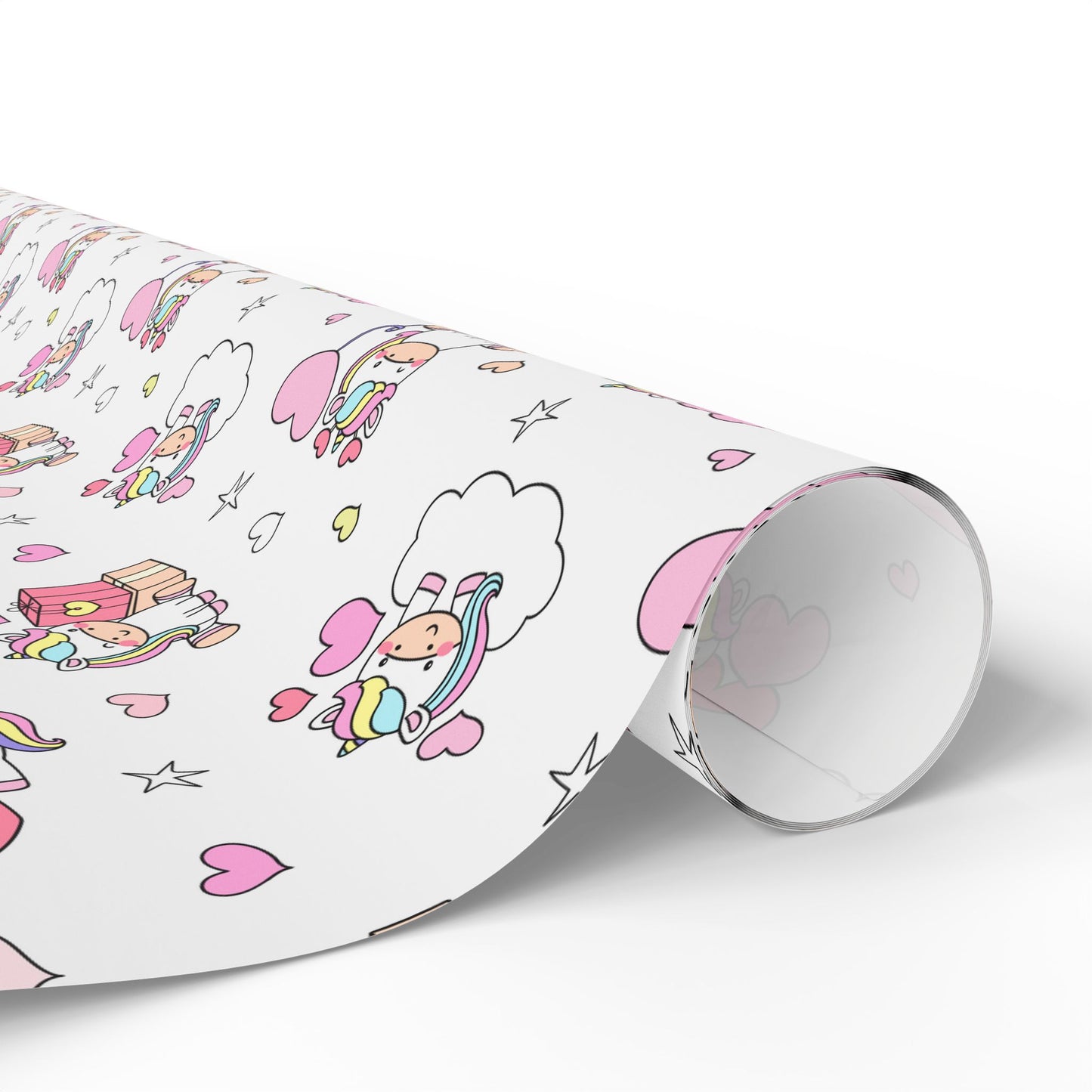 Unicorns of Love Wrapping Paper