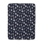 Lunar Garden Fleece Blanket