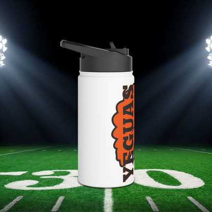 Somerville Yeguas Mascot Stainless Steel Water Bottle