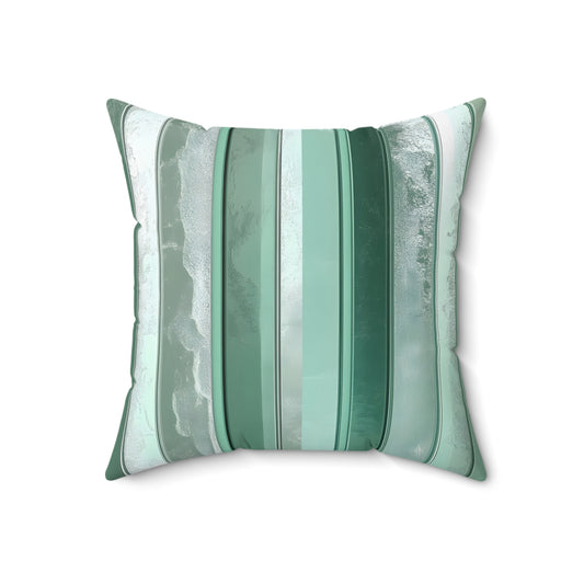 Seafoam Glass Basic Bedding Set